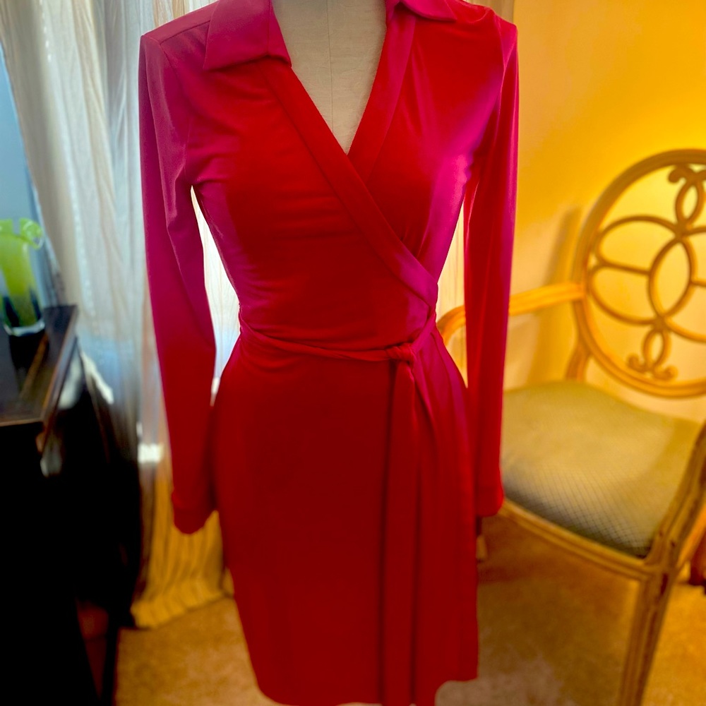 Wrap dress